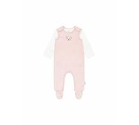 STEIFF Baby Set 2tlg Strampler und Langarmshirt rosa | 74