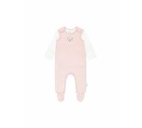 STEIFF Baby Set 2tlg Strampler und Langarmshirt rosa | 80