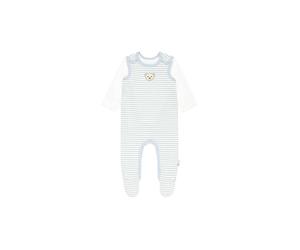 STEIFF Baby Set Strampler und Shirt hellblau | 62