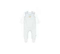 STEIFF Baby Set Strampler und Shirt hellblau | 74