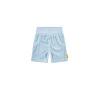 Steiff Frottee-Shorts 80 hellblau
