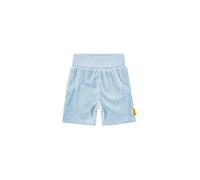 Steiff Frottee-Shorts 86 hellblau