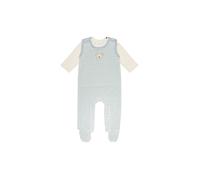 STEIFF Baby Strampler Set 2 teilig hellblau | 62