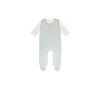 STEIFF Baby Strampler Set 2 teilig hellblau | 74