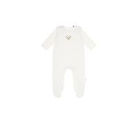 STEIFF Baby Strampler Set 2 teilig hellgrau | 50
