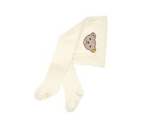 Steiff Baby-Strumpfhose - Gr. 86/92 - creme
