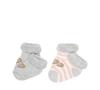 Steiff Socken 2er Pack Kinder rosa, 17