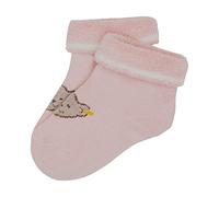 Steiff Baby Vollfrottee Socken in Geschenkschachtel von Steiff 31022 (15-16 (2-6 Monate), Silver Pink)