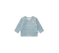Steiff Wende-Nickijacke Ringel 86 hellblau