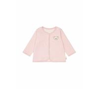 Steiff Unisex Baby Wendejacke GOTS Jacke, Silver PINK, 68