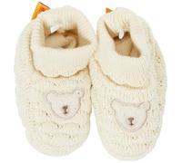 Steiff Babyschuhe EU Größe 001 eggnog, Baby Schuhe Unisex, gemütlich warm, angenehmes Tragegefühl und perfekter Sitz für die ersten Monate