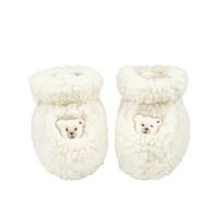 Steiff Babyschuhe EU Größe 001 eggnog, Baby Schuhe Unisex, gemütlich warm, angenehmes Tragegefühl und perfekter Sitz für die ersten Monate