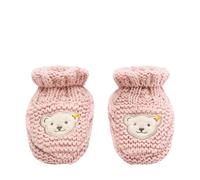 Steiff Babyschuhe GOTS - 1 / silver pink / 100% Baumwolle