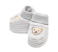 Steiff Unisex Baby Babyschuh Baby Wellness, gestreift