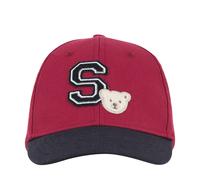 Steiff Baseballcap - 55 / jester red / 100% Baumwolle