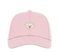 Steiff Baseballcap - 55 / silver pink / 100% Baumwolle