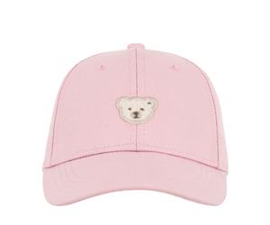 Steiff Baseballcap - 55 / silver pink / 100% Baumwolle