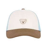 Steiff Baseballcap EU Größe 53 Toasted Coconut, Baseball Cap für Kinder, stylisches Cappy für Kleinkinder, Sonnenschutz Kappe für Jungen und Mädchen