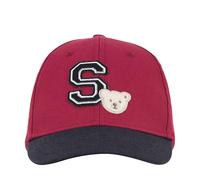 Steiff Baseballcap EU Größe 55 Jester red, Baseball Cap für Kinder, stylisches Cappy für Kleinkinder, Sonnenschutz Kappe für Jungen und Mädchen