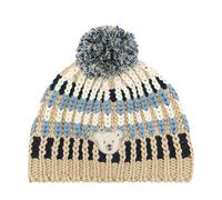 Steiff Beanie - 41 / sesame / 100% Baumwolle