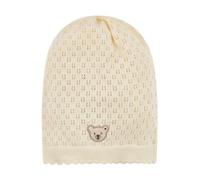 Steiff Beanie - 49 / buttercream / 100% Baumwolle
