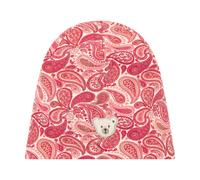 Steiff Beanie - 49 / peach blossom / 95% Baumwolle 5% Elasthan