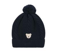 Steiff Beanie - 55 / steiff navy / 100% Baumwolle