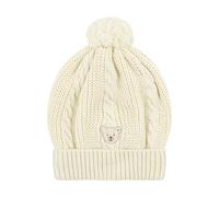 Steiff Beanie Mütze EU Größe 55 Eggnog, weich und warm, stylische Wintermütze für Jungen & Mädchen, angenehmer Perfekter Sitz