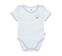Steiff Body kurzarm - 56 / heather / 95% Baumwolle 5% Elasthan