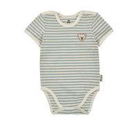 Steiff Body kurzarm - 74 / harbor gray / 95% Bio-Baumwolle 5% Elasthan
