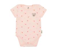 Steiff Body kurzarm - 74 / pearl blush / 95% Bio Baumwolle 5% Elasthan