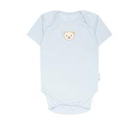 Steiff Body kurzarm GOTS - 62 / Celestial blue / 100% Baumwolle
