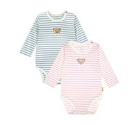 Steiff Body langarm 2er Pack - 74 / pink nectar / 95% Baumwolle 5% Elasthan
