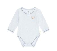 Steiff Body langarm - 80 / heather / 100% Baumwolle