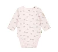 Steiff Body langarm EU Größe 50 pearl, Baby-Body, langarm Body-Anzug für Babys, Strampler Einteiler, weicher und bequemer Strampelanzug, waschmaschinenfest