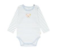 Steiff Body langarm GOTS - 56 / Celestial Blue / 100% Baumwolle