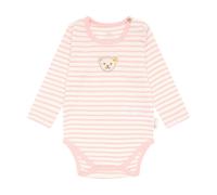 Steiff Body langarm GOTS - 74 / Silver Pink / 100% Baumwolle