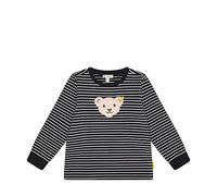 Steiff Boy's Kapuze Teddykopf mit Squeezer Sweatshirt, Navy, Regular
