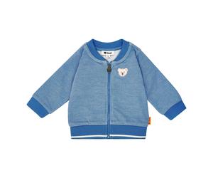 Steiff Collegejacke Bär 68 blau