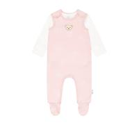 Steiff - Baby - Gr. 56 - rosa/print