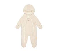 Steiff Einteiler Fleece Mädchen weiß, 56