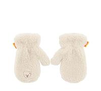 Steiff Fäustlinge EU Größe 20 eggnog, Mädchen Handschuhe, Winter-Kleidung für Kinder, Kleinkinder Outdoor-Fausthandschuhe, warme und wasserdichte Fäustlinge, waschmaschinenfest