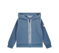 Steiff Fleece-Jacke - 92 / stonewash / 95% Baumwolle 5% Elasthan