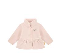 Steiff Fleecejacke - 74 / chintz rose / 95% Baumwolle 5% Elasthan
