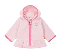 Steiff Fleecejacke EU Größe 74 ballerina, Fleece-Jacke, Kinder Outdoor Jacke aus Fleece, weich und bequem, waschmaschinenfest
