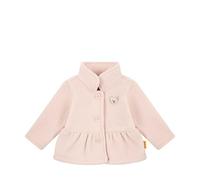 Steiff Baby-Mädchen Fleecejacke, Chintz Rose, 80 cm