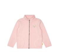 Steiff Fleecejacke silver pink - 92 / silver pink / 100% Baumwolle