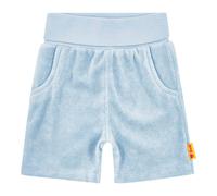 Steiff Frottee-Shorts 68 hellblau