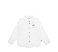 Steiff Hemd Leinen - 92 / bright white / 100% Leinen