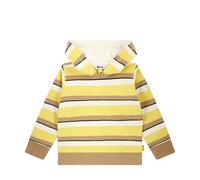 Steiff Hoodie - 116 / cream gold / 95% Baumwolle 5% Elasthan